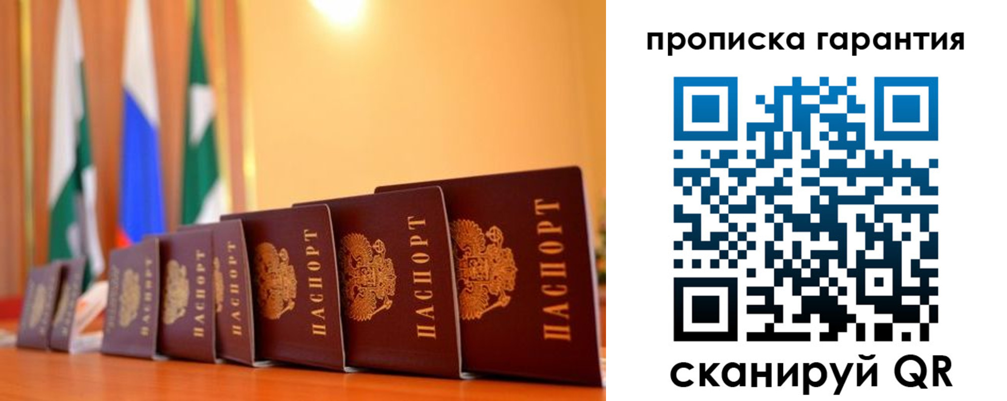 прописка гарантия в Малой Вишере